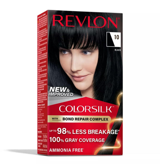 Revlon Colorsilk Natural Hair Color, 1N Black Each