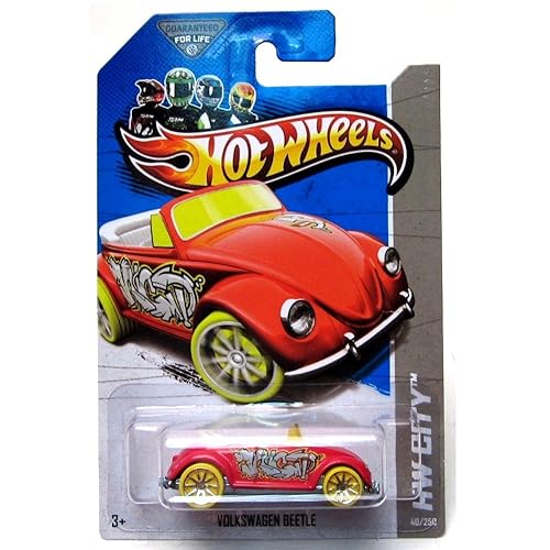 Hot Wheels 2013 Volkswagen Beetle HW City 40/250