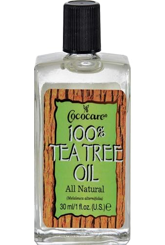 Cococare Skin Care All Natural Tea Tree Oil -1 Fl Oz - Australian Tea Tree Oil for Skin Care and Hair Care