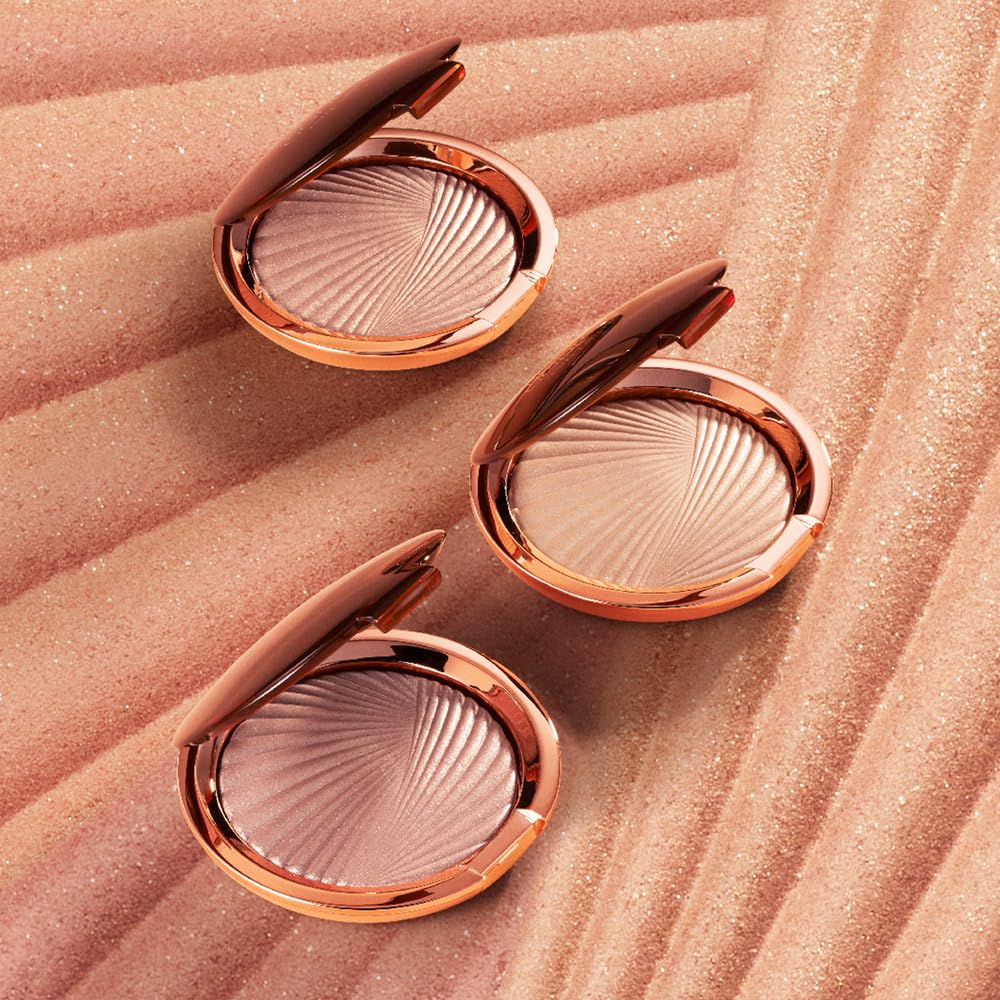 Estée Lauder Bronze Goddess Highlighting Powder Gelée Highlighter | Buildable & Radiant Glow, 0.31 Ounce, Modern Mercury