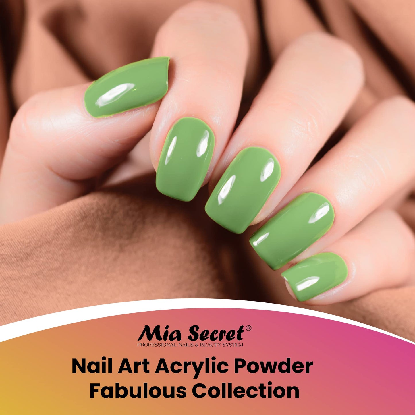 Mia Secret Nail Art Powder - Fabulous Collection (12 PC) Beauty & Personal Care Mia Secret