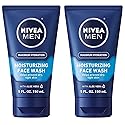 Nivea Men for Moisturizing Face Wash, original, 5 Fl Oz (Pack of 2)
