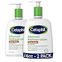Cetaphil Body Lotion, Advanced Radiance Lotion with Shea Butter for Dry, Sensitive Skin, 16 oz Pack of 2, Fragrance Free, Hypoallergenic