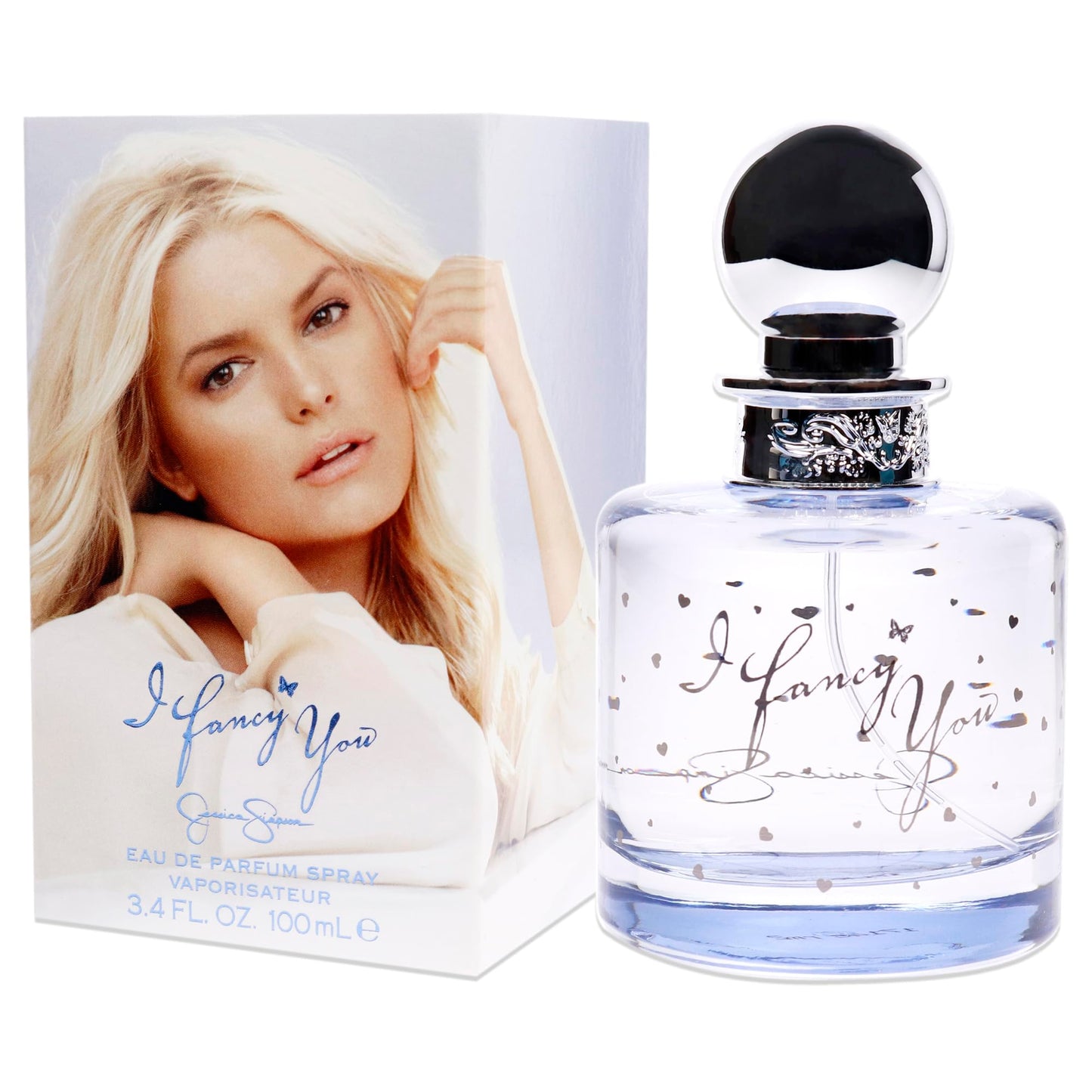 I Fancy You by Jessica Simpson for Women 3.4 oz Eau de Parfum Spray