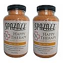 Spazazz Aromatherapy Spa and Bath Crystals - Happy Therapy 19oz (2 Pack)