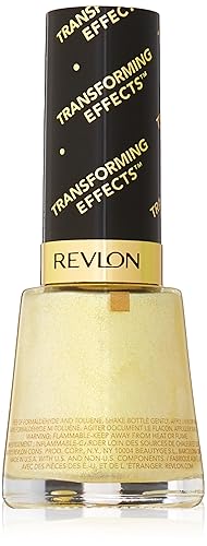 Revlon Transforming Effects Top Coat, Gold Glaze