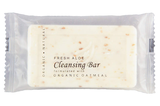 Diversified Hospitality White Aloe Vera Bar Soap, Travel Size Hotel Amenities, 1.25 oz (Case of 288) Beauty & Personal Care Diversified Hospitality Solutions