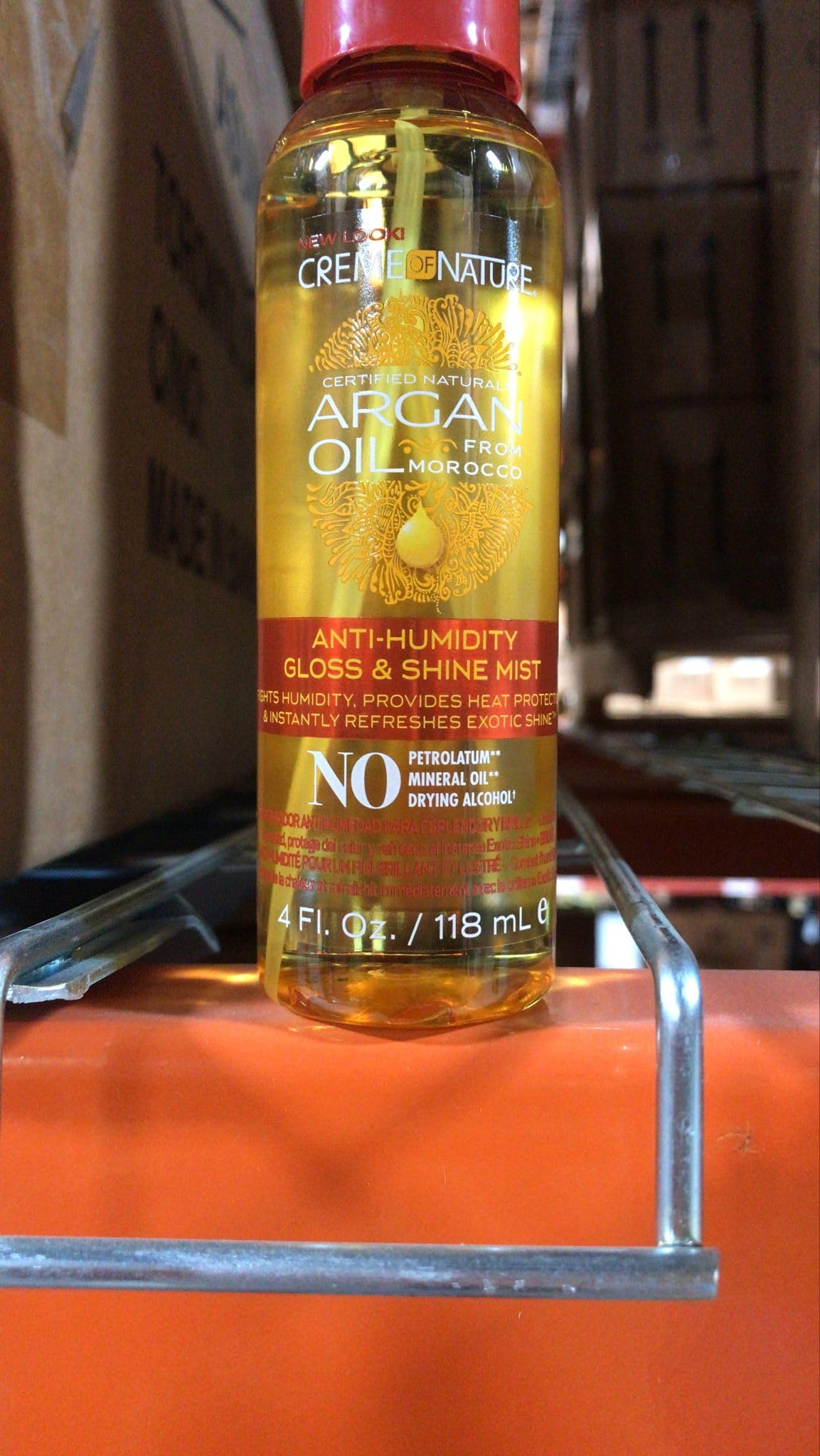 Creme of Nature Argan Oil Gloss & Shine Mist 4 oz. by Creme of Nature