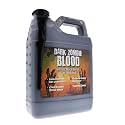 Dark Zombie Blood - 32 fl oz Bottle Ultra-Realistic Black Fake Blood for Halloween, Cosplay, Horror Makeup & SFX - Washable, Long-Lasting Formula