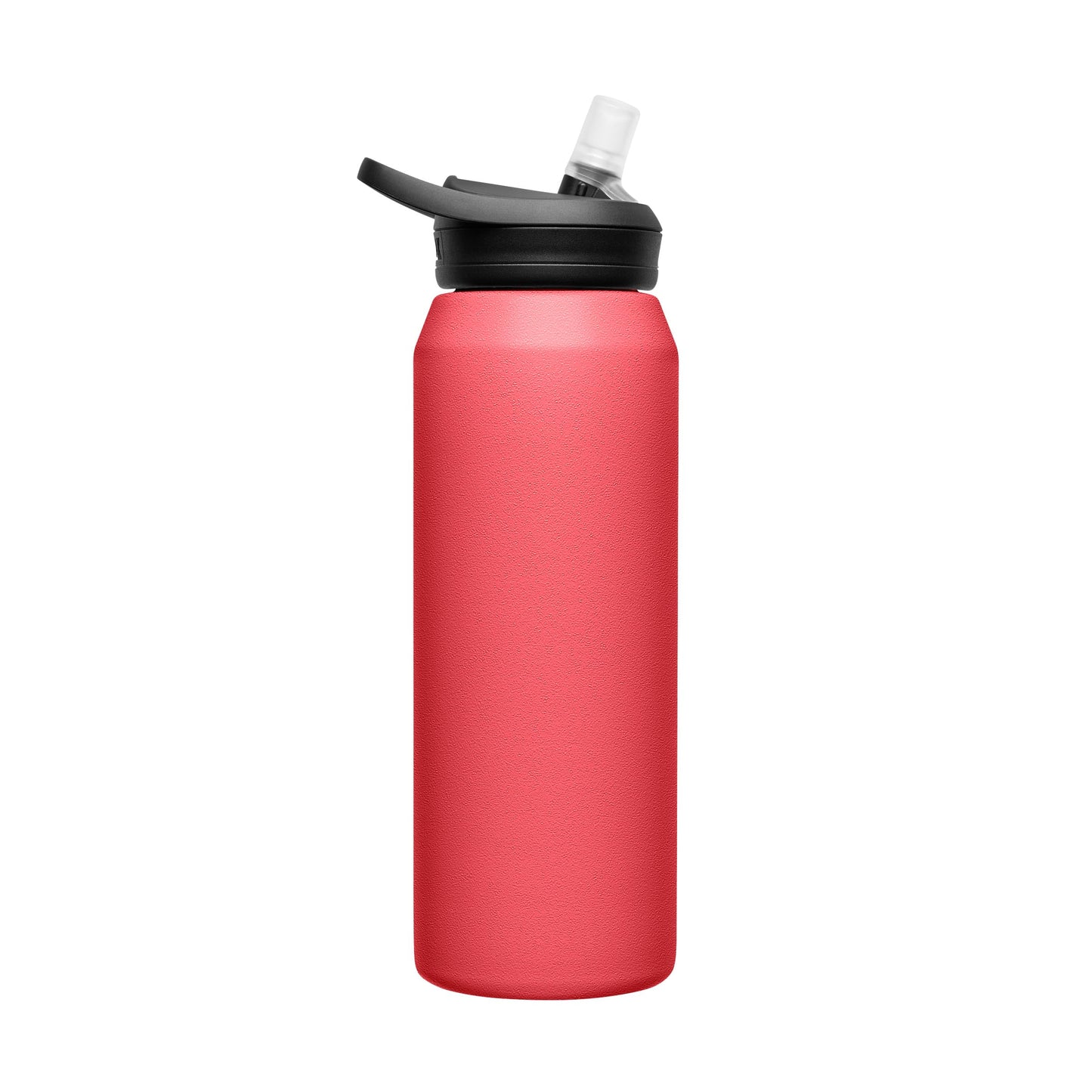 CamelBak eddy+ Water Bottle with Straw 32oz - Insulated Stainless Steel, Wild Strawberry