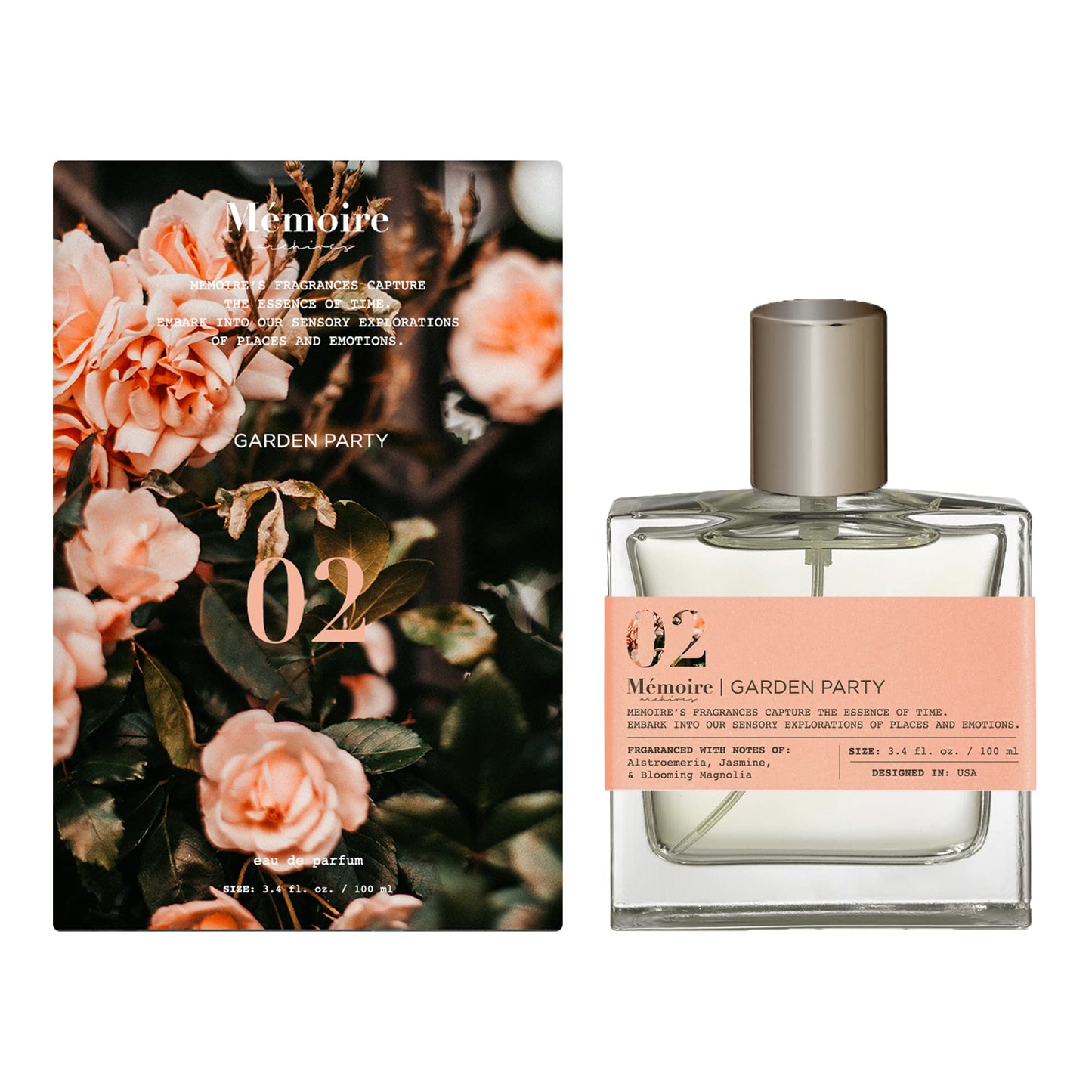 Garden Party 3.4 oz. Eau de Parfum by Memoire Archives