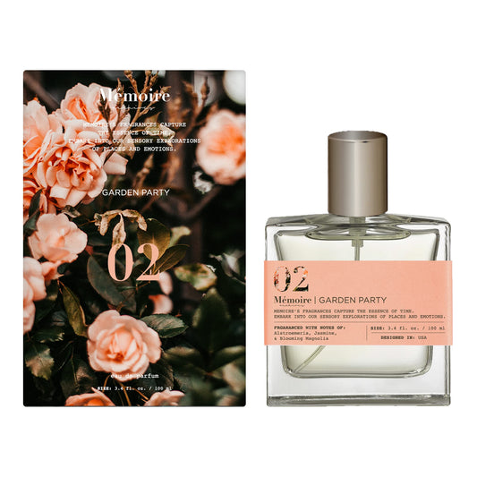Garden Party 3.4 oz. Eau de Parfum by Memoire Archives