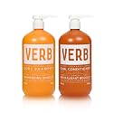 VERB Curl Shampoo + Conditioner Duo, 32 fl oz - Cleanse and Smooth - Frizz Control + Definition- Vegan, No Parabens or Harmful Sulfates