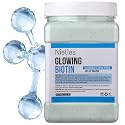 Nielies Glowing Biotin Jelly Mask for Facials Professional 23 oz - Hydrating Jelly Face Mask Powder for Esthetician Spa Treatments - Professional