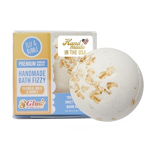 Artisian Bath Fizzies Parent (Oatmeal, Milk, Honey)