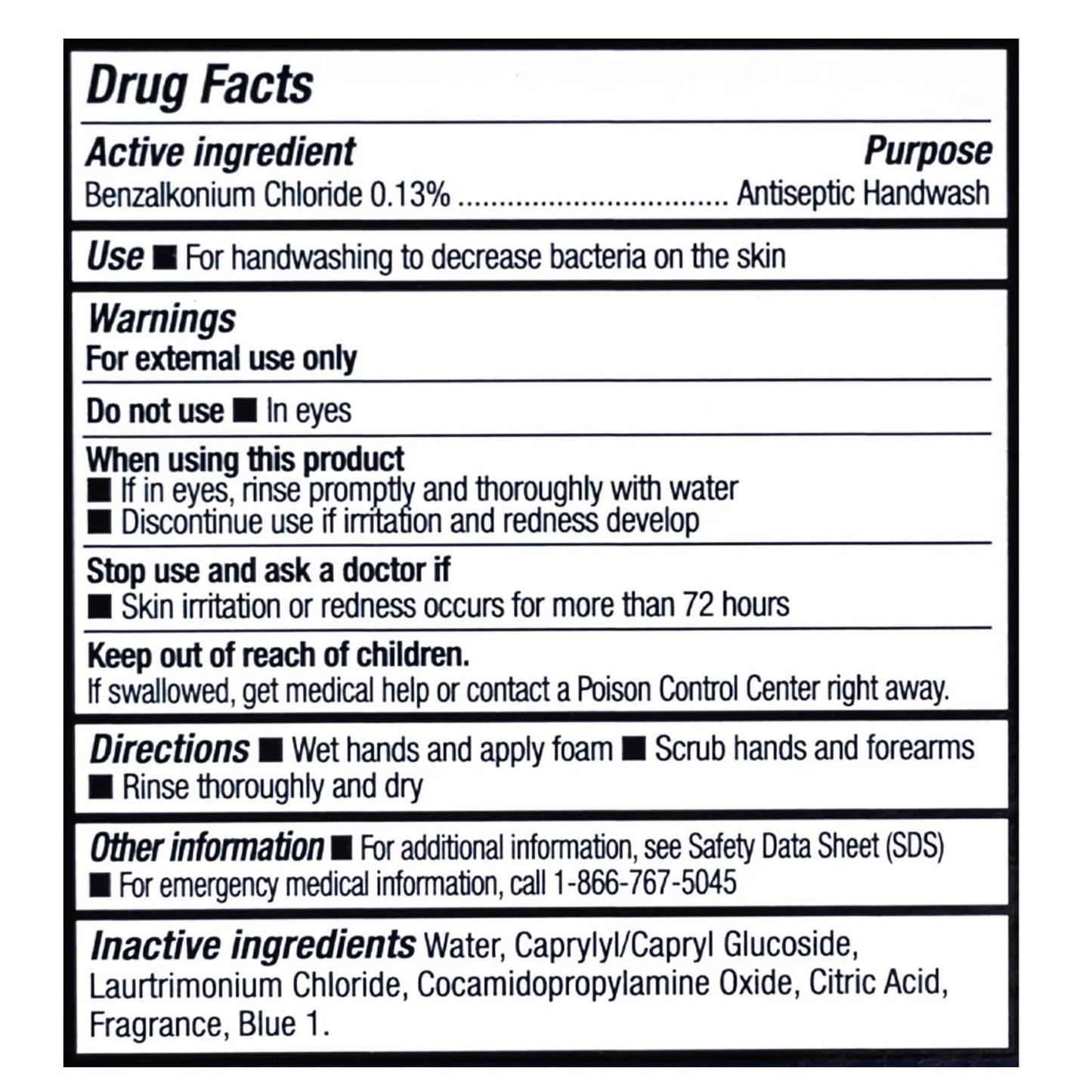 Proforce/Members Mark Commercial Foaming Antibacterial Hand Soap 2 pack Refills YuOuvB, 2Packs (67.6 FL oz)