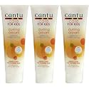 Cantu Care For Kids Curling Cream 8 Ounce (Pack of 3)