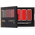 L’Oréal Paris Cosmetics Colour Riche La Palette Lip, Ruby, 0.15 Ounce