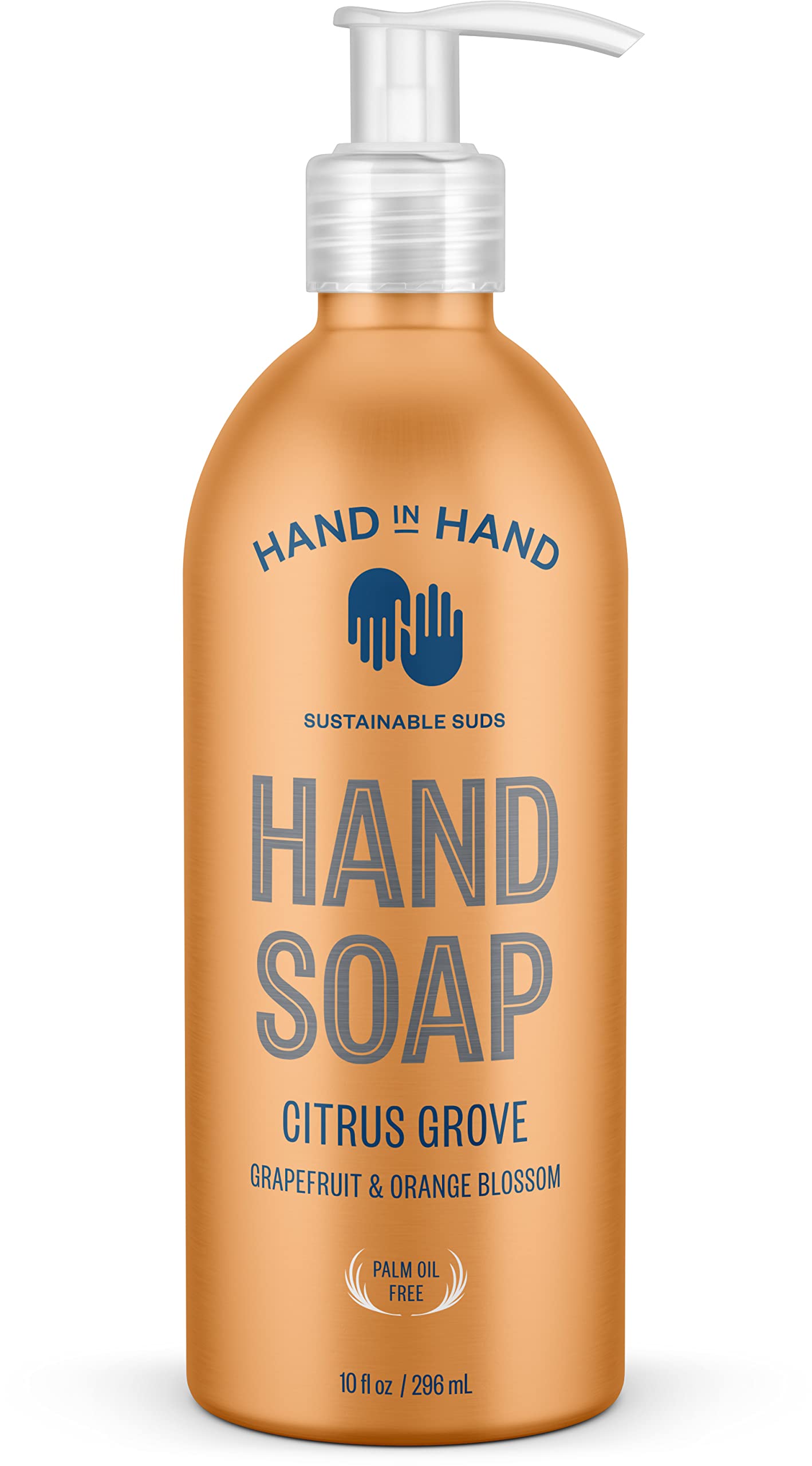 Hand In Hand, Soap Hand Citrus Grove, 10 Ounce Beauty & Personal Care Hand in Hand