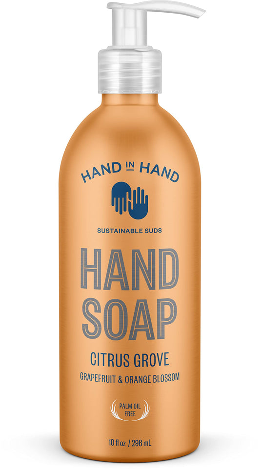Hand In Hand, Soap Hand Citrus Grove, 10 Ounce Beauty & Personal Care Hand in Hand
