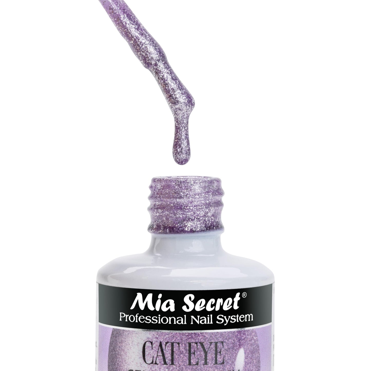 Mia Secret Gel Polish Cat Eyes MADE IN USA DIY or Salon (Super Nova, 0.5) Beauty & Personal Care Mia Secret