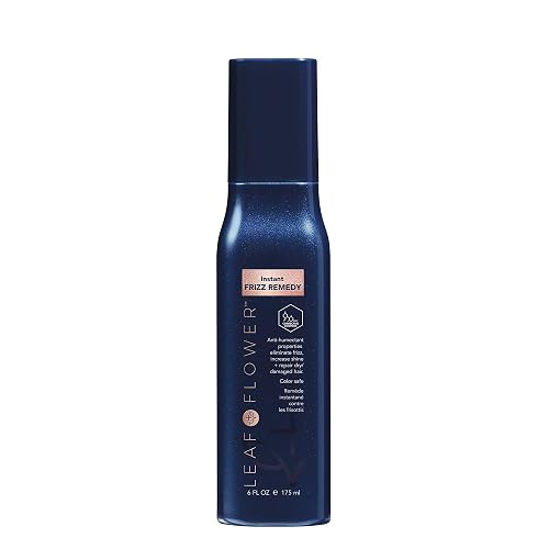 Leaf & Flower Instant Frizz Remedy, 6oz/180ml