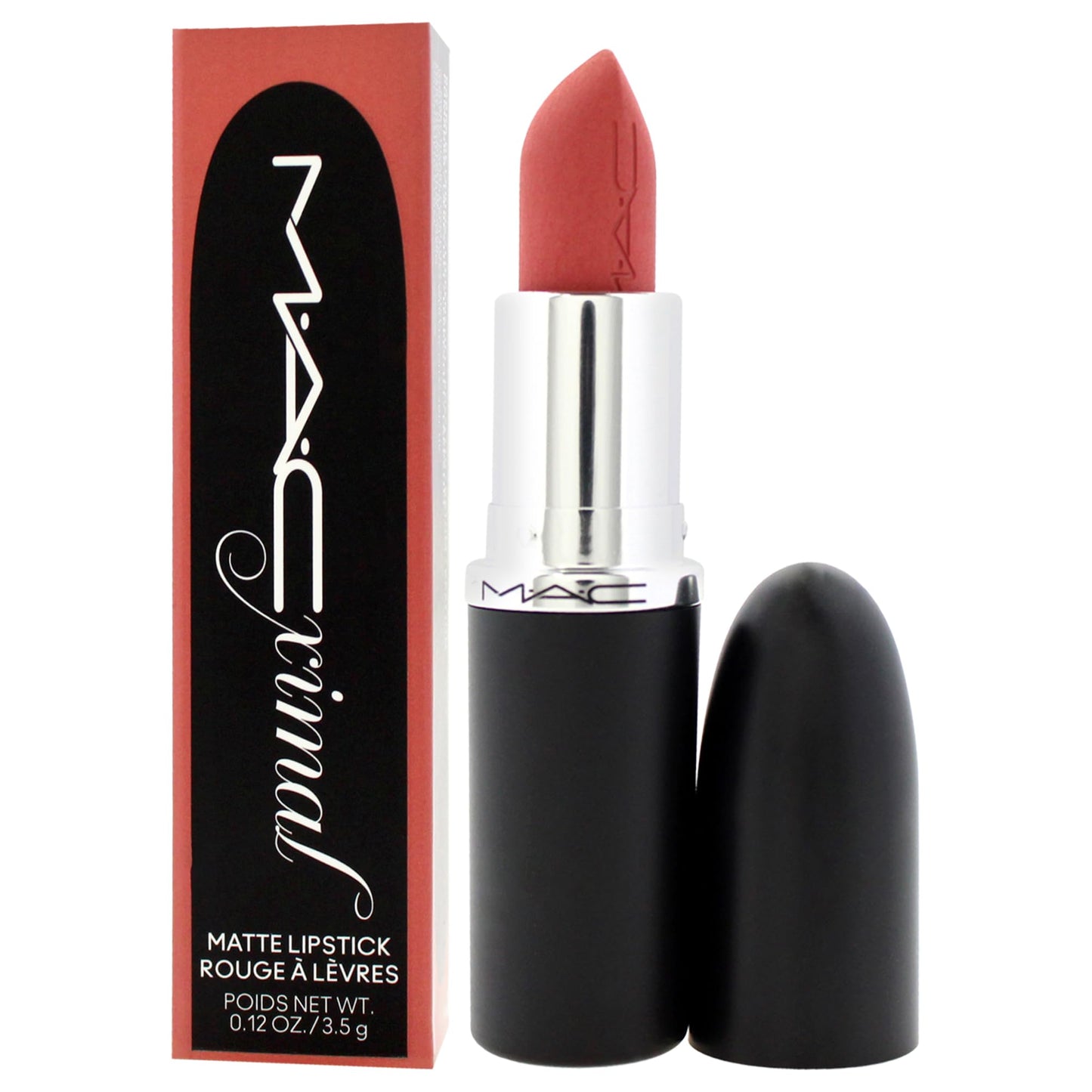Macximal Matte Lipstick - 682 Mull It To The Max by MAC for Women - 0.12 oz Lipstick