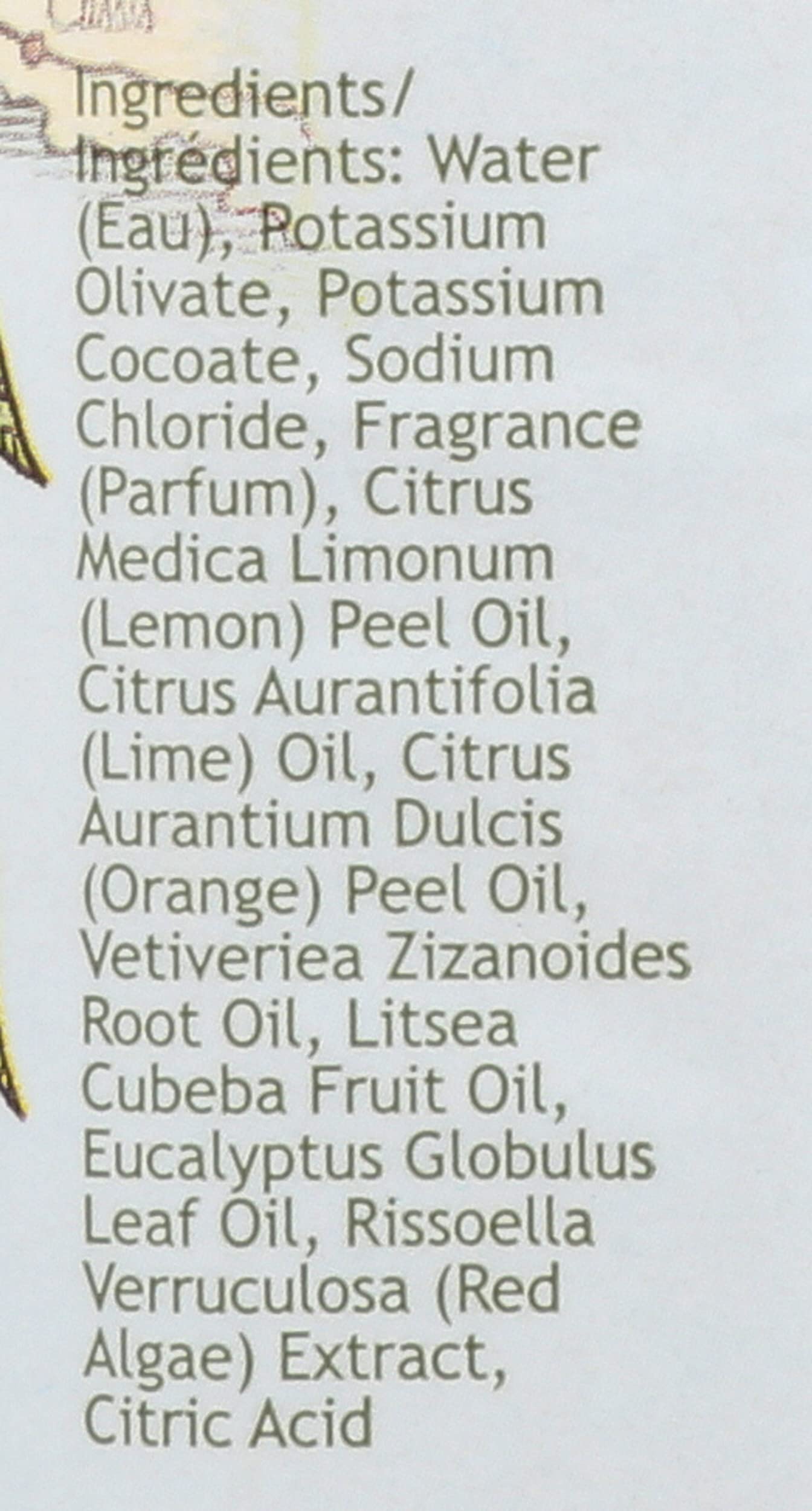 South Of France Hand Wash Lemon Verbena