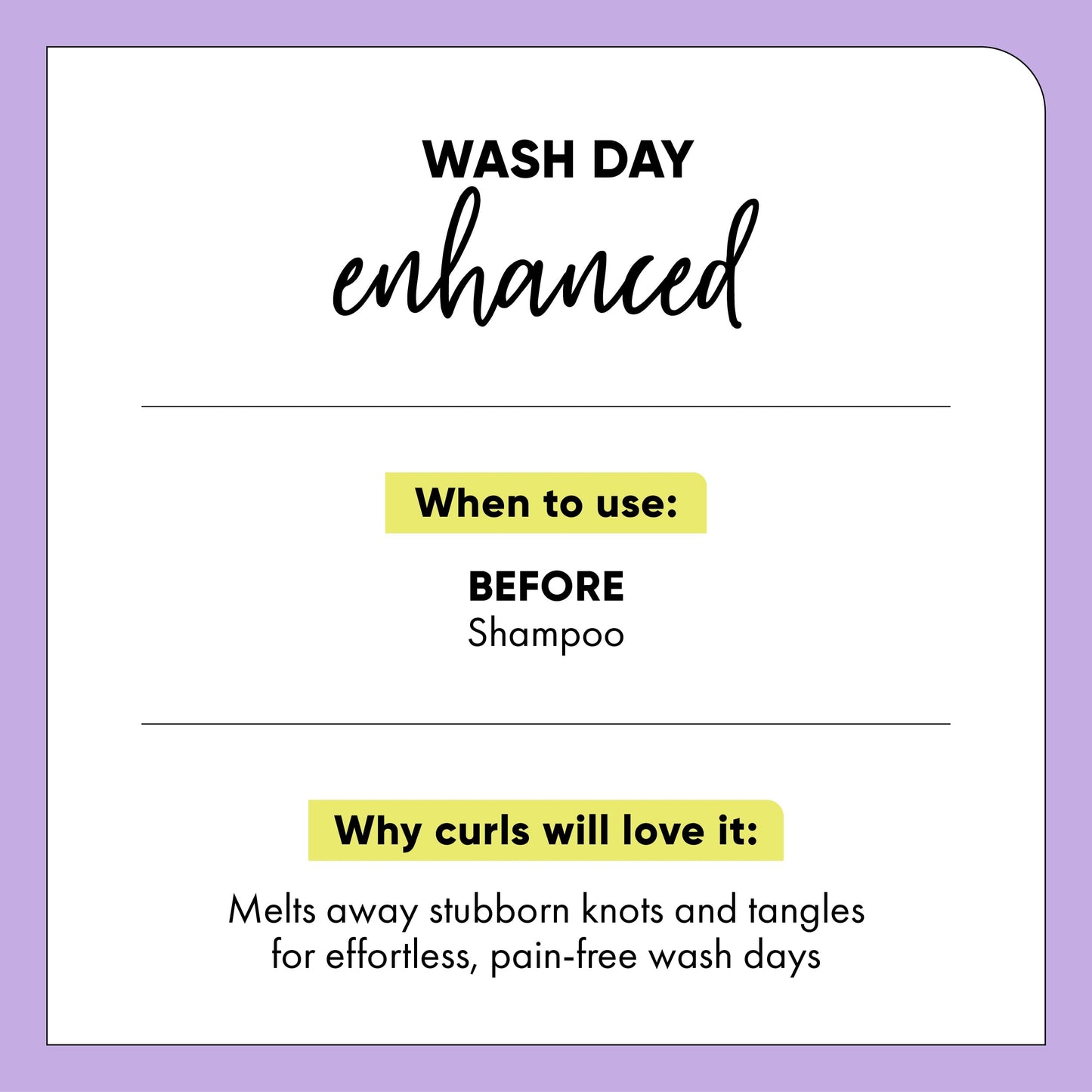 HASK Mega Slip Pre-Shampoo Detangler with Aloe Juice & Squalane for Wavy, Curly, Coily & Kinky Hair, Moisturizes, Adds Slip, Reduces Breakage, Vegan