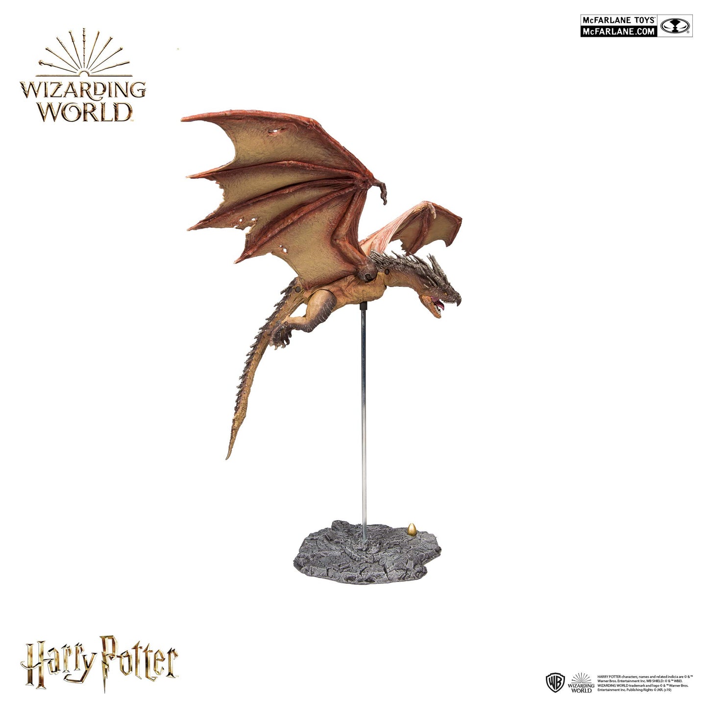 McFarlane Toys Harry Potter Hungarian Horntail Deluxe Box