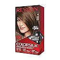 Revlon ColorSilk Haircolor, Medium Brown (Pack of 3)