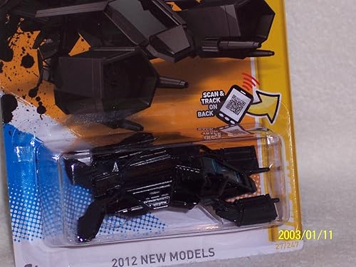 2012 RELEASE HOT WHEELS BATMAN THE DARK KNIGHT RISES NEW MODELS SERIES THE BAT DIE-CAST, BATMAN THE BAT TOY
