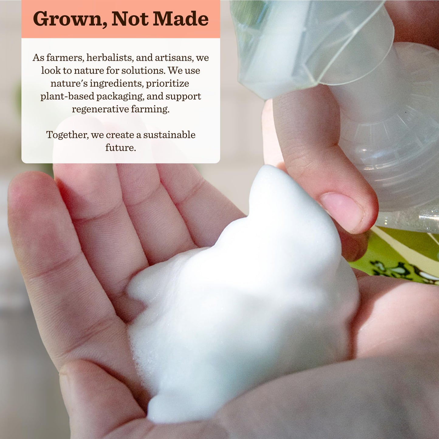 Moon Valley Foaming Hand Soap Refill Pouch, Three-Pack Lemon Rosemary, Mint Lavender, Grapefruit Soap, Vegan and Non-GMO, Environmentally Friendly Beauty & Personal Care Moon Valley Organics