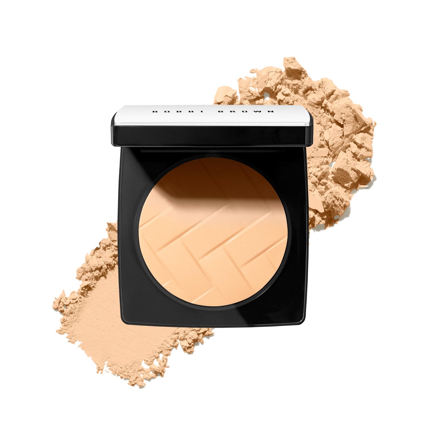 Bobbi Brown Vitamin Enriched Pressed Powder | Hydrating Makeup-Setting Powder for Even-Toned Look | Vitamin B, 0.28 Ounce, Peach