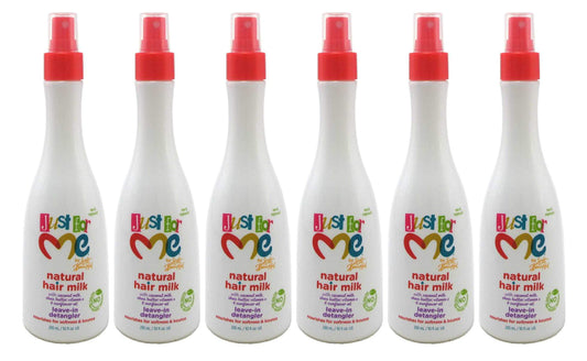 Just For Me Hair Milk Leave-In Detangler 10 Ounce (Pack of 6) Beauty & Personal Care Just For Me