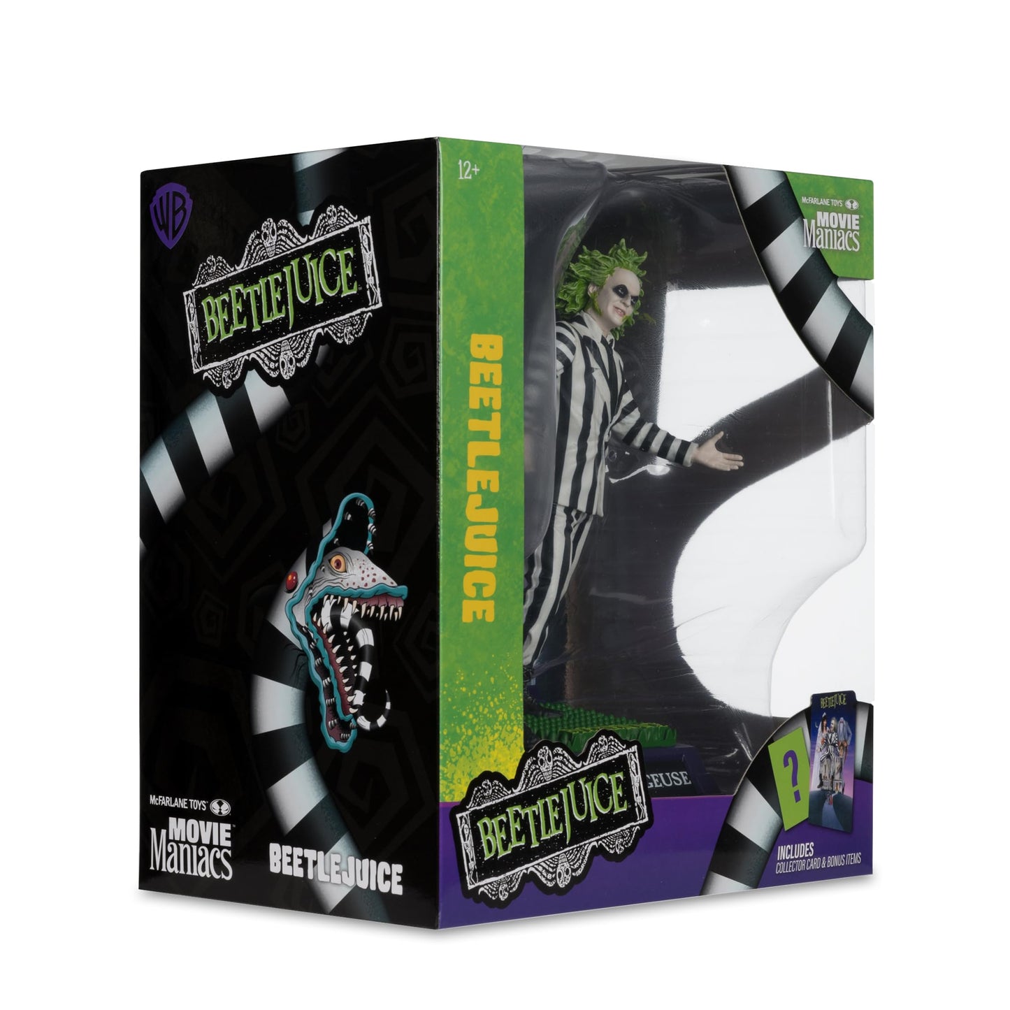 McFarlane Toys - Beetlejuice 6in Posed Figure