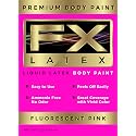 Liquid Latex - Face and Body Paint, Ammonia Free, Easy On and Off, Cosplay Makeup, Create Professional Monster, Zombie Arts 16 Oz (Fluorescent Pink)