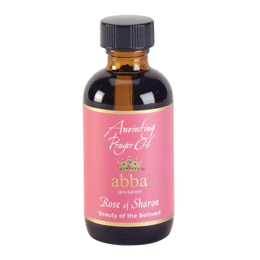 Rose Of Sharon Annointing Oil, 2oz