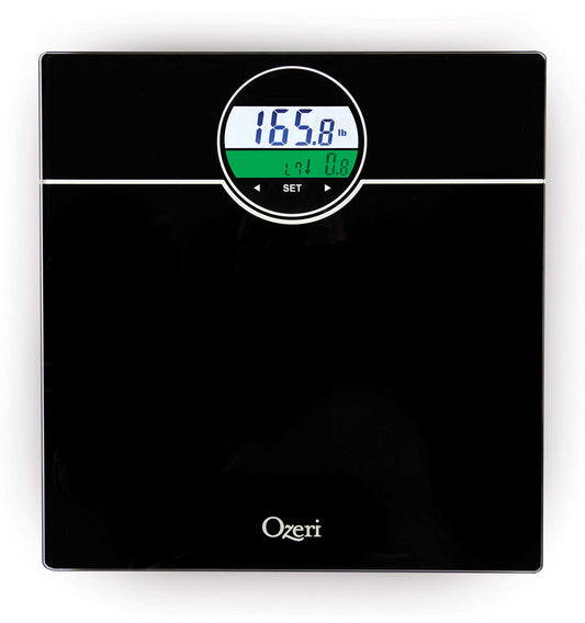 Ozeri WeightMaster 400 lbs Weight Scale with BMI and Weight Change Detection