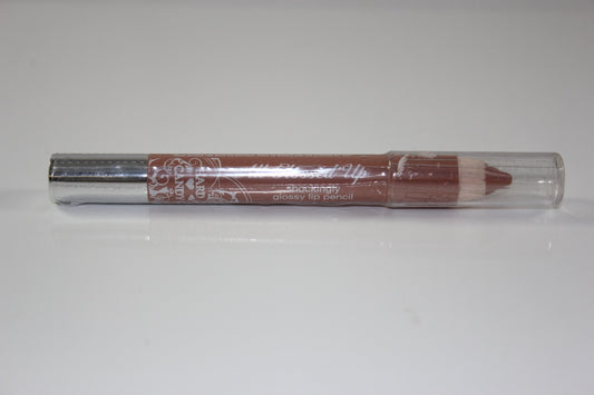 Hard Candy, All Glossed Up, Shockingly Glossy Lip Pencil, #486