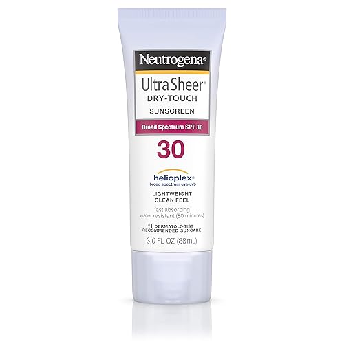 Neutrogena Ultra Sheer Dry-Touch Sunblock, SPF 30, 3 fl oz (88 ml)
