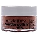 Cuccio Colour Powder Nail Polish - Lacquer For Manicures And Pedicures - Highly Pigmented Powder That Is Finely Milled - Durable Finish With A