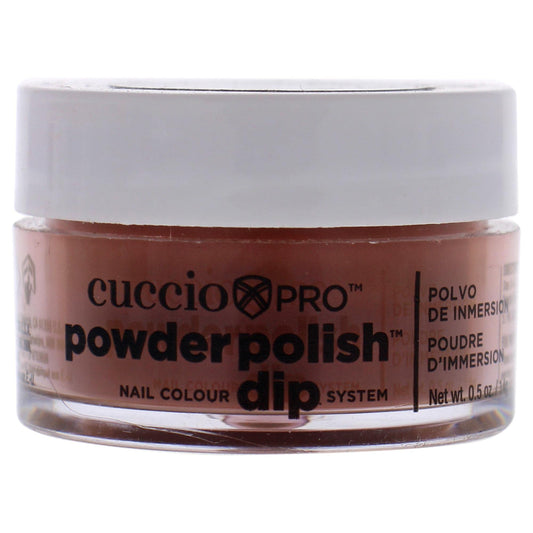 Cuccio Colour Powder Nail Polish - Lacquer For Manicures And Pedicures - Highly Pigmented Powder That Is Finely Milled - Durable Finish With A
