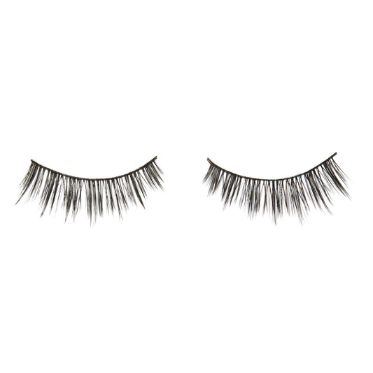 e.l.f., Flirtatious Luxe Lash Kit, Delicate, Fluttery, Dense, Flexible, Tapered, Adds Volume and Drama, Lengthens, Blends into Natural Hair, Easy Beauty & Personal Care e.l.f.