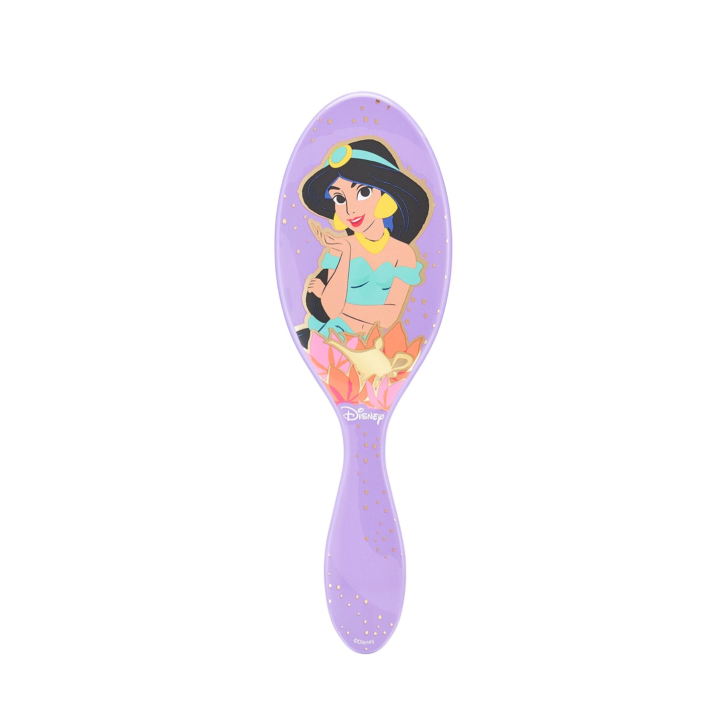 Wet Brush Original Detangler Brush - Jasmine, Ultimate Princess Celebration - All Hair Types - Ultra-Soft Bristles Glide Through Tangles with Ease