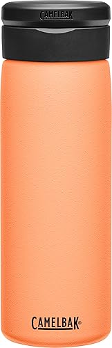 CamelBak Fit Cap Vacuum Stainless Insulated Water Bottle - 20oz, Desert Sunrise