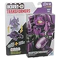 Transformers Kre-O Decepticon Shockwave Kreon Battle Changer 73 Pieces