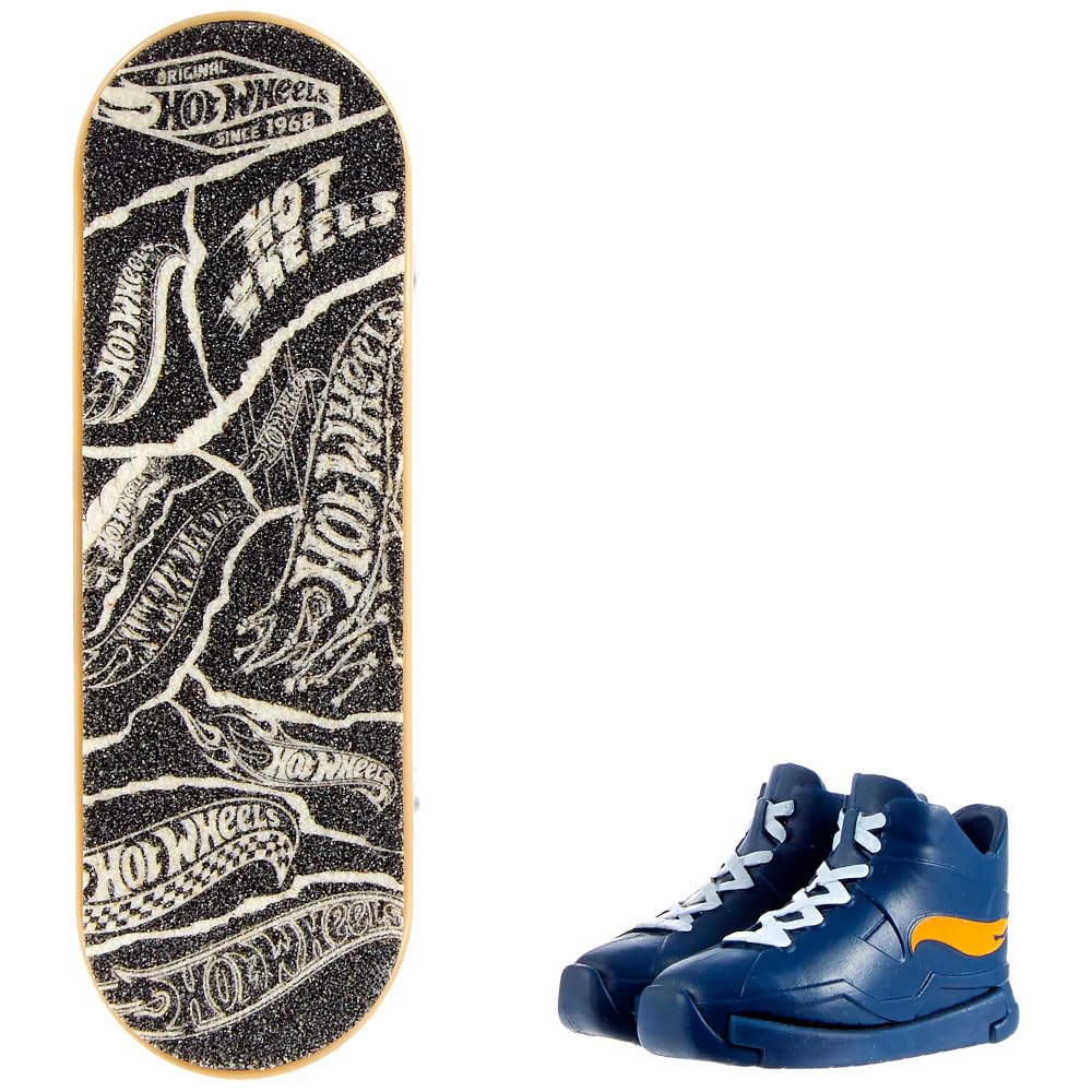 Hot Wheels Skate Toy Vehicle Tricked Out Trike™ with Tennis for Ages 5+