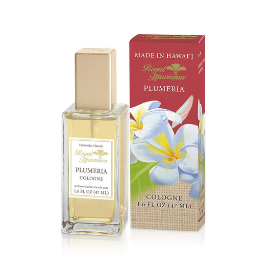 Royal Hawaiian Plumeria Cologne Spray 1.6 oz Beauty & Personal Care Royal Hawaiian