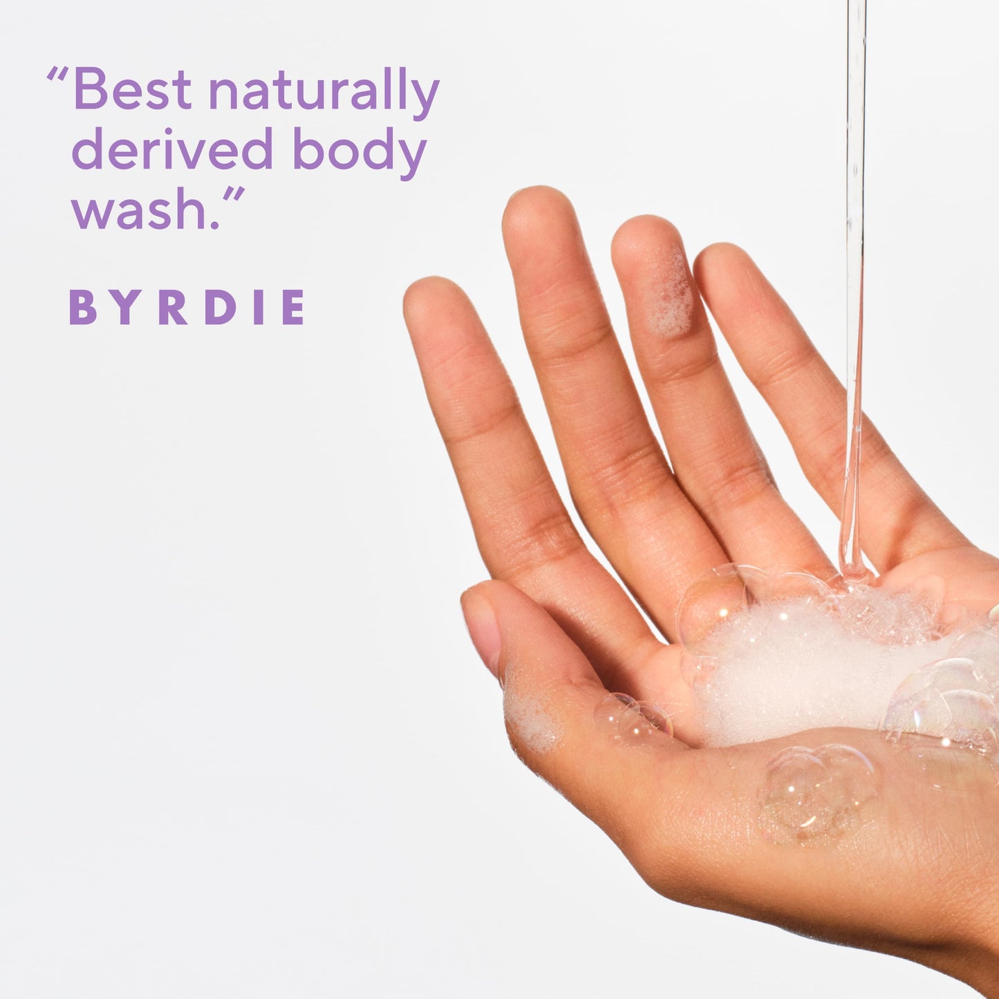 Native Body Wash for Women & Men, Lilac & White Tea, 36 oz Pump Bottle, Sulfate-Free & Gentle